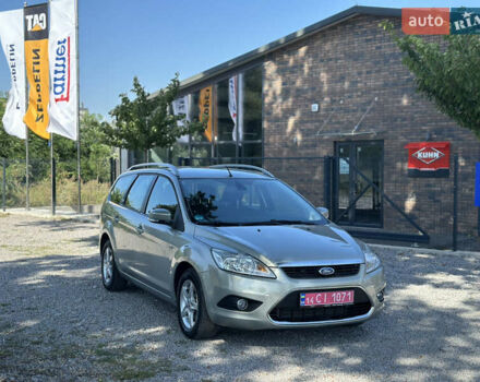 Бежевий Форд Фокус, об'ємом двигуна 1.8 л та пробігом 232 тис. км за 6300 $, фото 1 на Automoto.ua