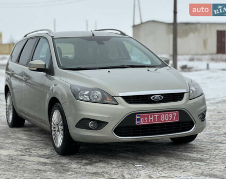 Бежевый Форд Фокус, объемом двигателя 1.6 л и пробегом 230 тыс. км за 5200 $, фото 1 на Automoto.ua