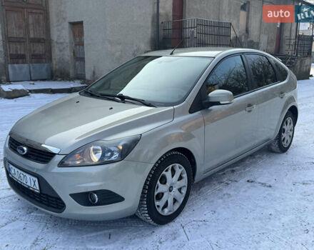 Бежевый Форд Фокус, объемом двигателя 1.8 л и пробегом 278 тыс. км за 4950 $, фото 1 на Automoto.ua