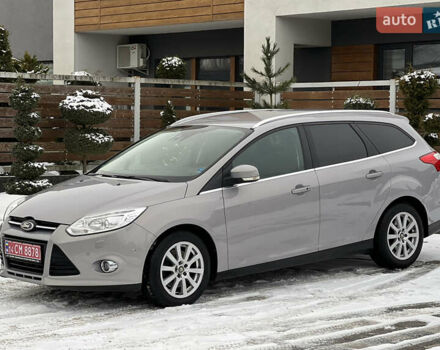 Бежевый Форд Фокус, объемом двигателя 1.6 л и пробегом 197 тыс. км за 7999 $, фото 1 на Automoto.ua