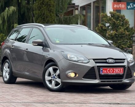 Бежевый Форд Фокус, объемом двигателя 1.6 л и пробегом 236 тыс. км за 8599 $, фото 1 на Automoto.ua
