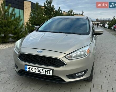 Бежевый Форд Фокус, объемом двигателя 2 л и пробегом 219 тыс. км за 7300 $, фото 1 на Automoto.ua