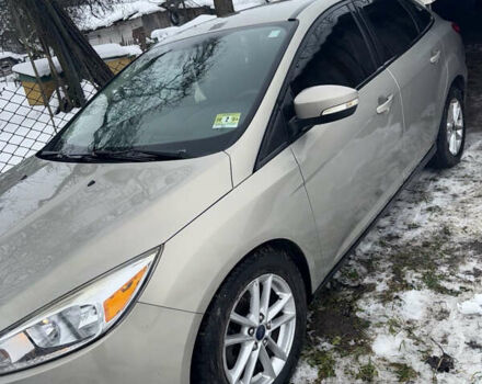 Бежевый Форд Фокус, объемом двигателя 2 л и пробегом 180 тыс. км за 9000 $, фото 1 на Automoto.ua