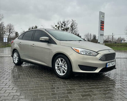 Бежевий Форд Фокус, об'ємом двигуна 2 л та пробігом 172 тис. км за 7900 $, фото 1 на Automoto.ua