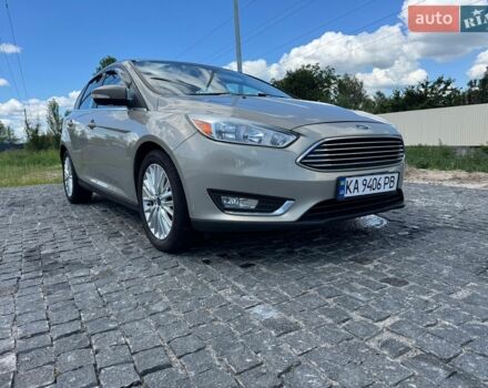 Бежевий Форд Фокус, об'ємом двигуна 2 л та пробігом 189 тис. км за 8500 $, фото 1 на Automoto.ua