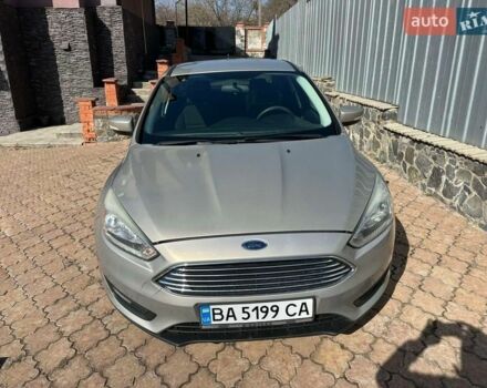 Бежевый Форд Фокус, объемом двигателя 2 л и пробегом 140 тыс. км за 7000 $, фото 1 на Automoto.ua