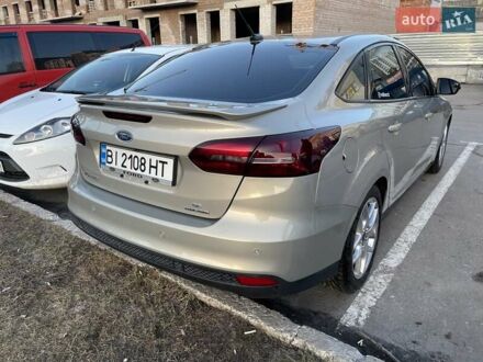 Форд Фокус 2015 у Полтаві на Automoto.ua Бежевий Форд Фокус, об'ємом двигуна 2 л та пробігом 121 тис. км за 8500 $, фото 1 на Automoto.ua
