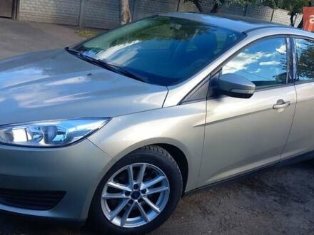 Бежевий Форд Фокус, об'ємом двигуна 2 л та пробігом 140 тис. км за 7999 $, фото 1 на Automoto.ua