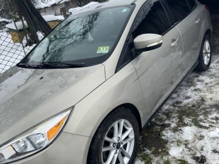 Бежевый Форд Фокус, объемом двигателя 2 л и пробегом 180 тыс. км за 9000 $, фото 1 на Automoto.ua