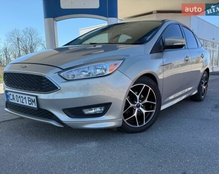 Бежевый Форд Фокус, объемом двигателя 2 л и пробегом 233 тыс. км за 7800 $, фото 1 на Automoto.ua