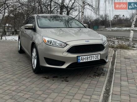 Форд Фокус 2015 в Смеле на Automoto.ua Бежевый Форд Фокус, объемом двигателя 2 л и пробегом 92 тыс. км за 8500 $, фото 1 на Automoto.ua