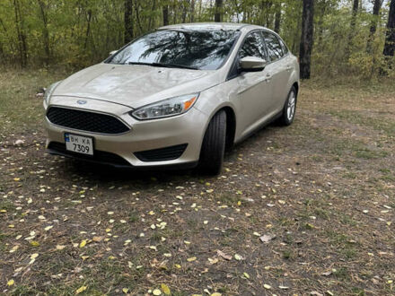 Бежевый Форд Фокус, объемом двигателя 2 л и пробегом 102 тыс. км за 9000 $, фото 1 на Automoto.ua