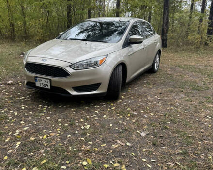 Бежевий Форд Фокус, об'ємом двигуна 2 л та пробігом 102 тис. км за 8500 $, фото 1 на Automoto.ua