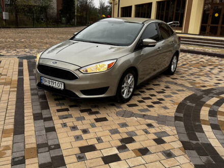 Бежевый Форд Фокус, объемом двигателя 2 л и пробегом 124 тыс. км за 8400 $, фото 1 на Automoto.ua