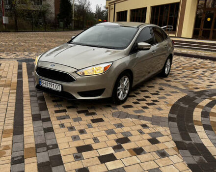 Бежевий Форд Фокус, об'ємом двигуна 2 л та пробігом 124 тис. км за 8400 $, фото 1 на Automoto.ua