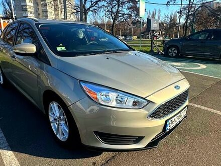 Форд Фокус 2016 в Одессе на Automoto.ua Бежевый Форд Фокус, объемом двигателя 20 л и пробегом 116 тыс. км за 9000 $, фото 1 на Automoto.ua