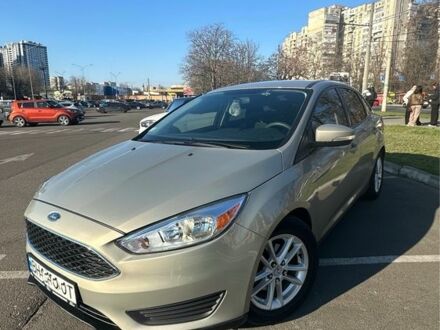 Форд Фокус 2016 в Одессе на Automoto.ua Бежевый Форд Фокус, объемом двигателя 2 л и пробегом 130 тыс. км за 8000 $, фото 1 на Automoto.ua