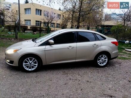 Форд Фокус 2016 в Днепре (Днепропетровске) на Automoto.ua Бежевый Форд Фокус, объемом двигателя 2 л и пробегом 171 тыс. км за 7000 $, фото 1 на Automoto.ua