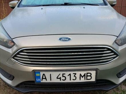 Бежевый Форд Фокус, объемом двигателя 2 л и пробегом 119 тыс. км за 8900 $, фото 1 на Automoto.ua