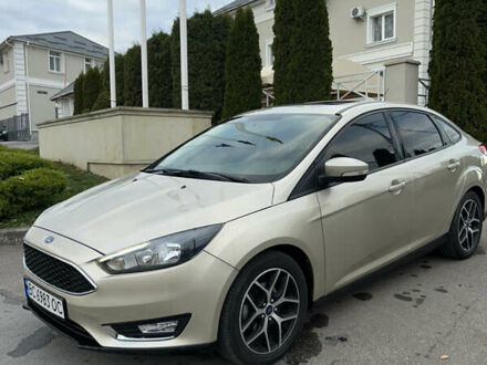 Бежевий Форд Фокус, об'ємом двигуна 2 л та пробігом 102 тис. км за 9400 $, фото 1 на Automoto.ua