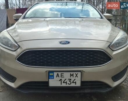 Бежевый Форд Фокус, объемом двигателя 2 л и пробегом 106 тыс. км за 9000 $, фото 1 на Automoto.ua