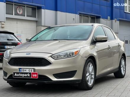 Форд Фокус 2017 у Одесі на Automoto.ua Бежевий Форд Фокус, об'ємом двигуна 2 л та пробігом 157 тис. км за 8690 $, фото 1 на Automoto.ua