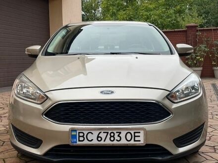 Бежевый Форд Фокус, объемом двигателя 2 л и пробегом 148 тыс. км за 9500 $, фото 1 на Automoto.ua