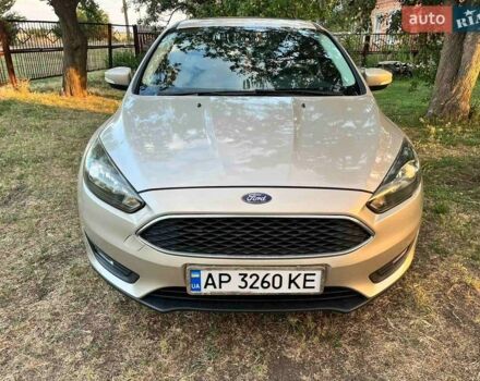 Бежевий Форд Фокус, об'ємом двигуна 2 л та пробігом 120 тис. км за 10500 $, фото 1 на Automoto.ua