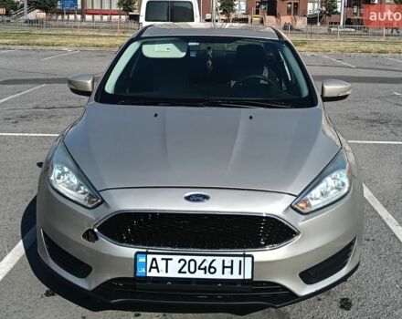 Бежевий Форд Фокус, об'ємом двигуна 2 л та пробігом 249 тис. км за 7800 $, фото 1 на Automoto.ua