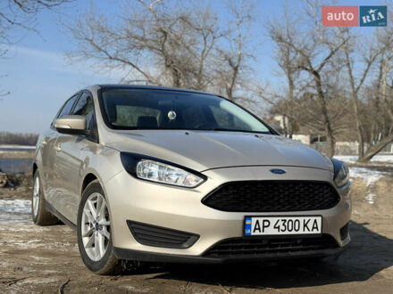 Форд Фокус 2017 в Запорожье на Automoto.ua Бежевый Форд Фокус, объемом двигателя 2 л и пробегом 78 тыс. км за 8850 $, фото 1 на Automoto.ua
