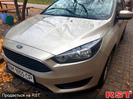 Форд Фокус 2017 в Сумах на Automoto.ua Бежевый Форд Фокус, объемом двигателя 2 л и пробегом 114 тыс. км за 7499 $, фото 1 на Automoto.ua