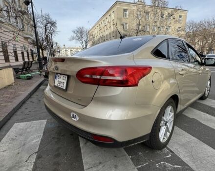 Бежевый Форд Фокус, объемом двигателя 2 л и пробегом 162 тыс. км за 8600 $, фото 1 на Automoto.ua