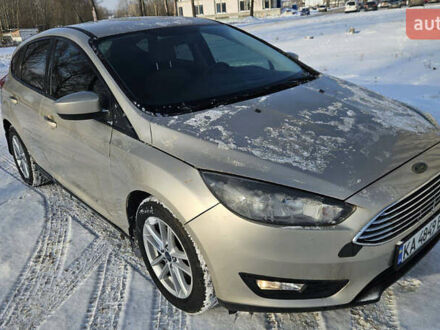 Бежевый Форд Фокус, объемом двигателя 2 л и пробегом 115 тыс. км за 7700 $, фото 1 на Automoto.ua