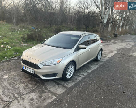 Бежевый Форд Фокус, объемом двигателя 2 л и пробегом 105 тыс. км за 9200 $, фото 1 на Automoto.ua