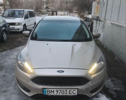 Бежевый Форд Фокус, объемом двигателя 2 л и пробегом 182 тыс. км за 8300 $, фото 1 на Automoto.ua