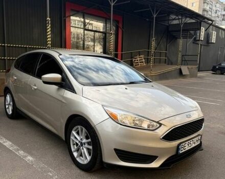 Бежевый Форд Фокус, объемом двигателя 2 л и пробегом 105 тыс. км за 8650 $, фото 1 на Automoto.ua