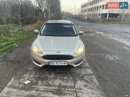 Бежевый Форд Фокус, объемом двигателя 2 л и пробегом 105 тыс. км за 9200 $, фото 1 на Automoto.ua