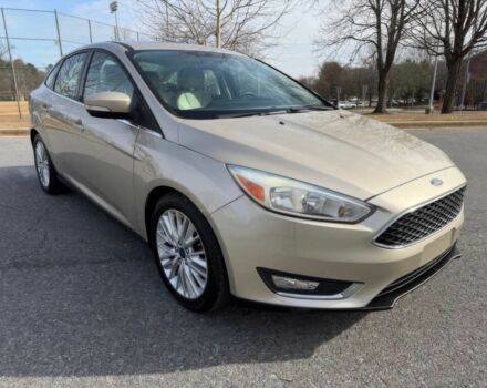 Бежевий Форд Фокус, об'ємом двигуна 2 л та пробігом 43 тис. км за 1700 $, фото 1 на Automoto.ua