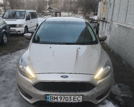 Бежевый Форд Фокус, объемом двигателя 2 л и пробегом 182 тыс. км за 8300 $, фото 1 на Automoto.ua