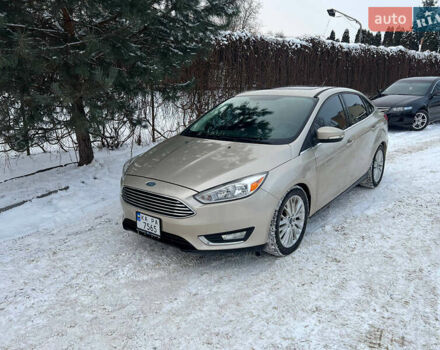Бежевый Форд Фокус, объемом двигателя 2 л и пробегом 26 тыс. км за 13099 $, фото 1 на Automoto.ua