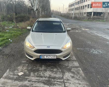 Бежевый Форд Фокус, объемом двигателя 2 л и пробегом 105 тыс. км за 9200 $, фото 1 на Automoto.ua