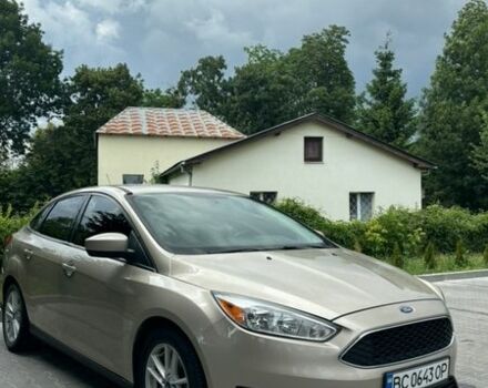 Бежевый Форд Фокус, объемом двигателя 2 л и пробегом 264 тыс. км за 8799 $, фото 1 на Automoto.ua