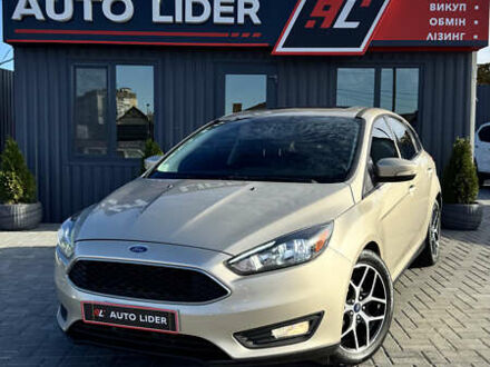 Бежевый Форд Фокус, объемом двигателя 2 л и пробегом 114 тыс. км за 9600 $, фото 1 на Automoto.ua