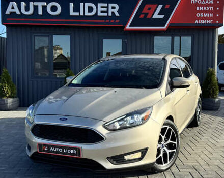 Бежевый Форд Фокус, объемом двигателя 2 л и пробегом 114 тыс. км за 9600 $, фото 1 на Automoto.ua