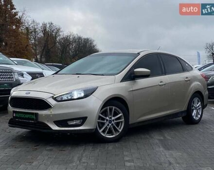 Бежевый Форд Фокус, объемом двигателя 2 л и пробегом 180 тыс. км за 8590 $, фото 1 на Automoto.ua