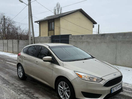 Бежевый Форд Фокус, объемом двигателя 2 л и пробегом 105 тыс. км за 9200 $, фото 1 на Automoto.ua