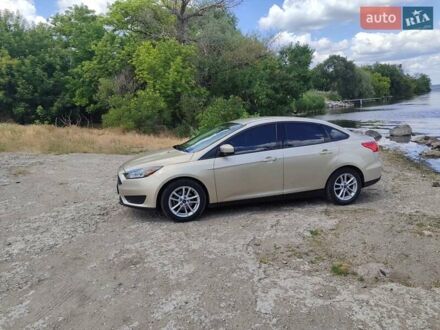 Бежевый Форд Фокус, объемом двигателя 2 л и пробегом 79 тыс. км за 9800 $, фото 1 на Automoto.ua