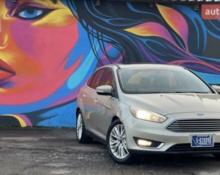 Бежевий Форд Фокус, об'ємом двигуна 2 л та пробігом 264 тис. км за 6750 $, фото 1 на Automoto.ua