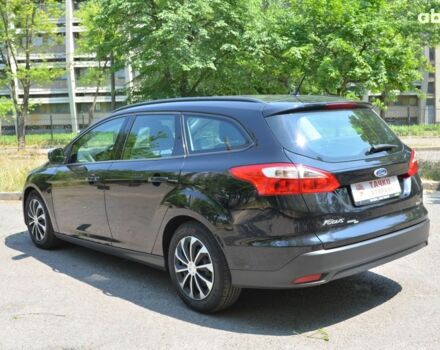 Черный Форд Фокус, объемом двигателя 1.6 л и пробегом 225 тыс. км за 7500 $, фото 5 на Automoto.ua