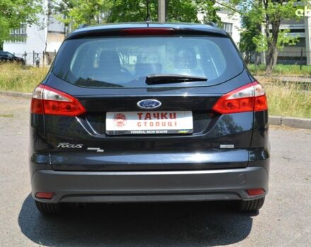 Черный Форд Фокус, объемом двигателя 1.6 л и пробегом 225 тыс. км за 7500 $, фото 4 на Automoto.ua